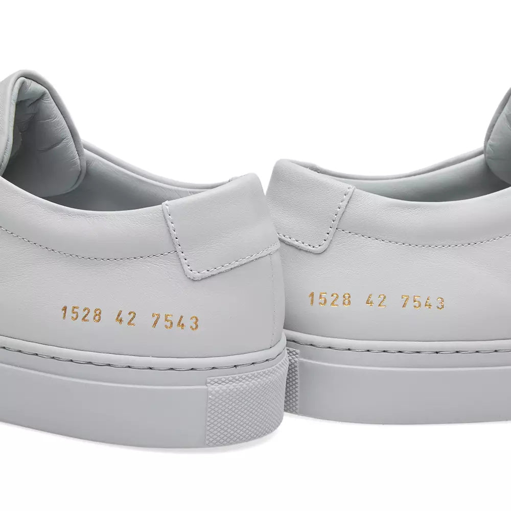 Common Projects Original Achilles Low Grey - product view 4