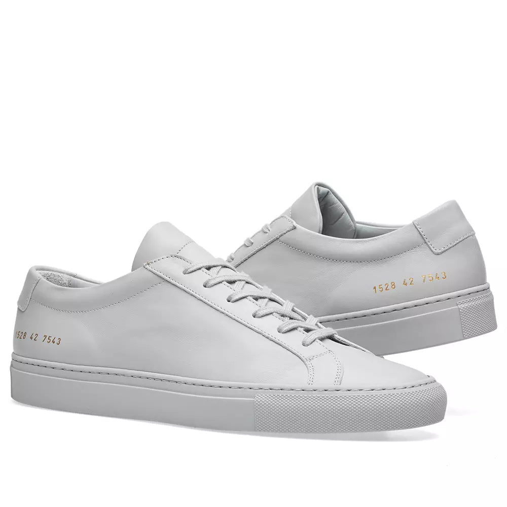 Common Projects Original Achilles Low Grey - product view 7