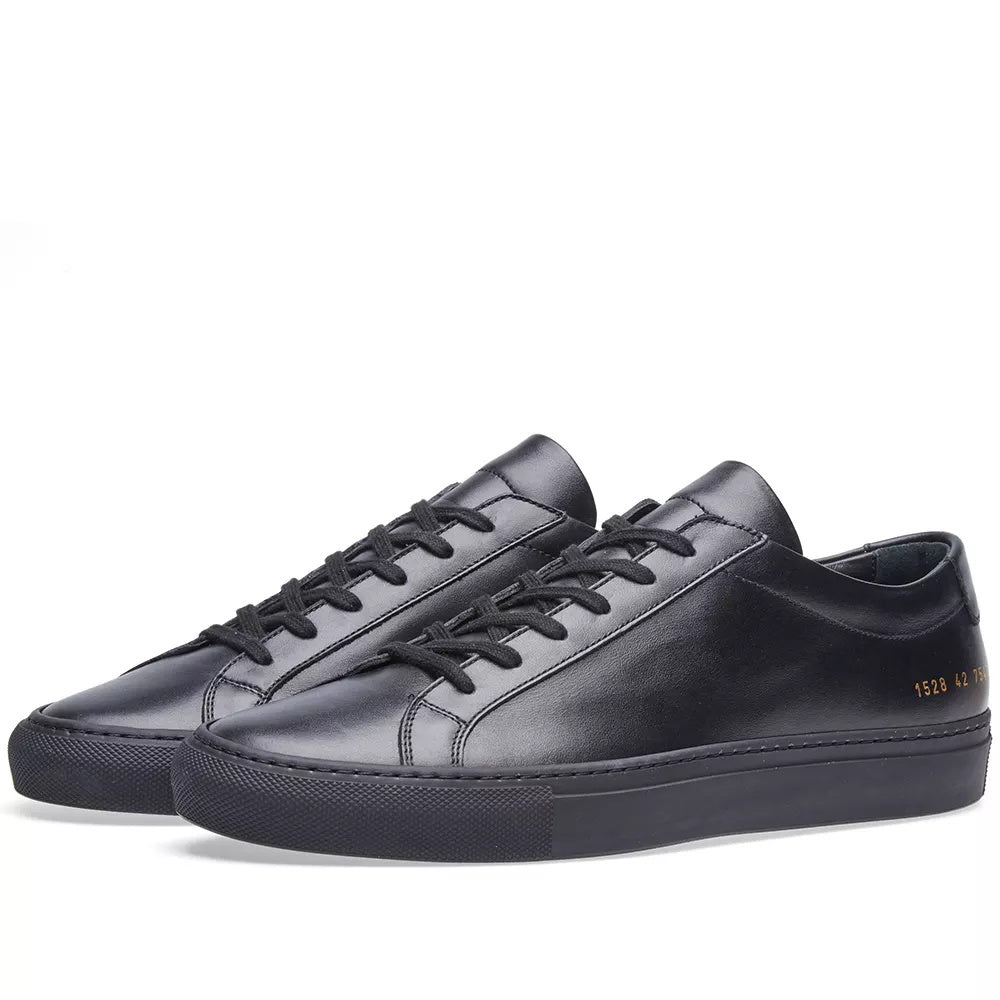 Common Projects Original Achilles Low Black - product view 2