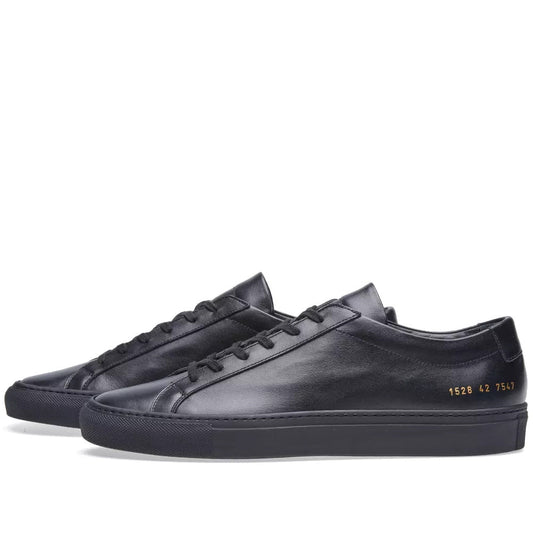 Common Projects Original Achilles Low Black - product view 1