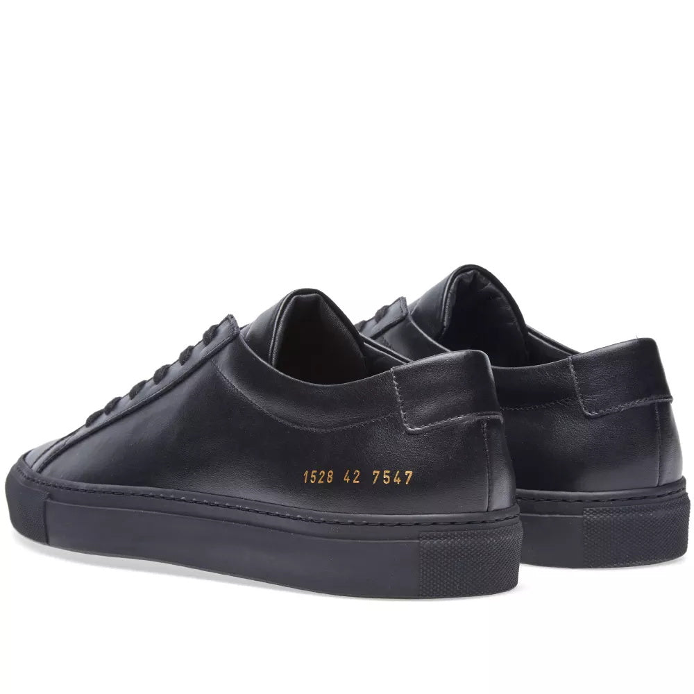 Common Projects Original Achilles Low Black - product view 3