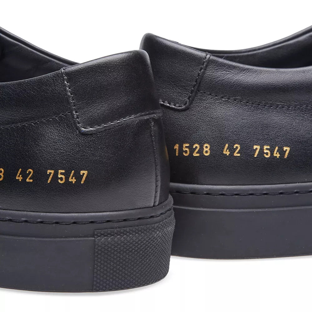 Common Projects Original Achilles Low Black - product view 5