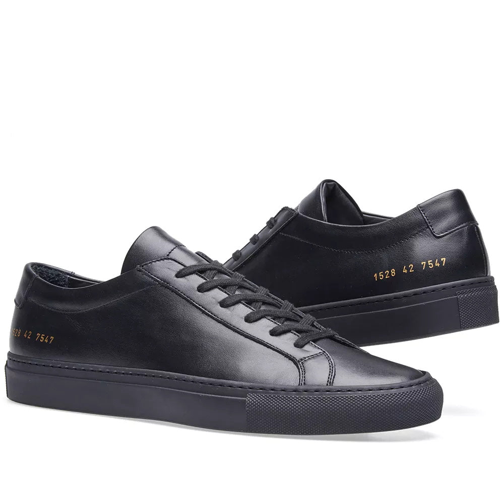 Common Projects Original Achilles Low Black - product view 7