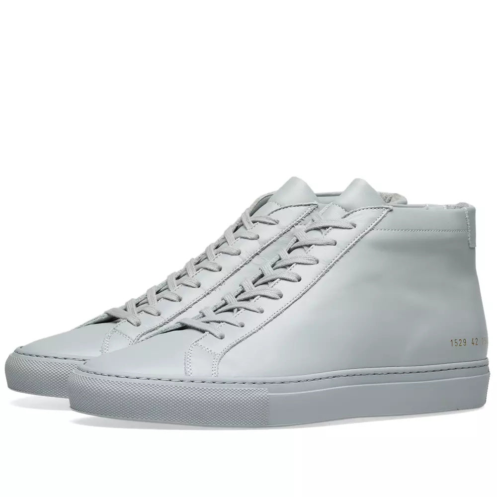 Common Projects Original Achilles Mid Grey - product view 2