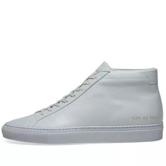 Common Projects Original Achilles Mid Grey - product view 1