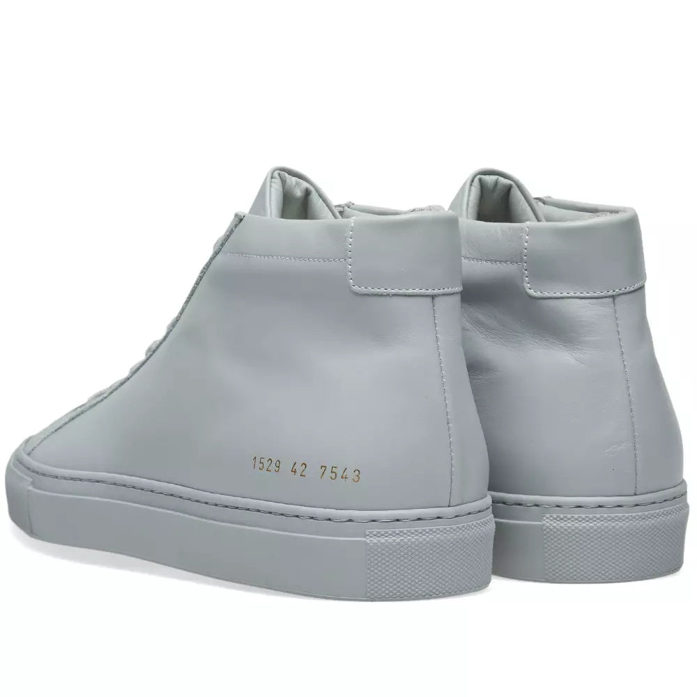 Common Projects Original Achilles Mid Grey - product view 3