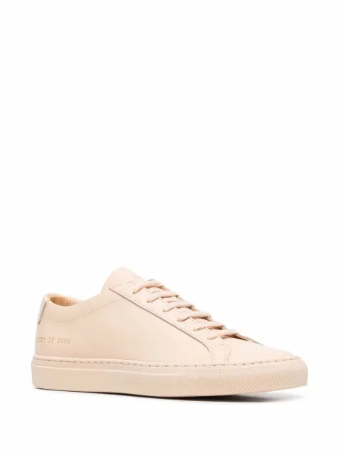 Common Projects monochrome low-top sneakers — Neutrals - view 2