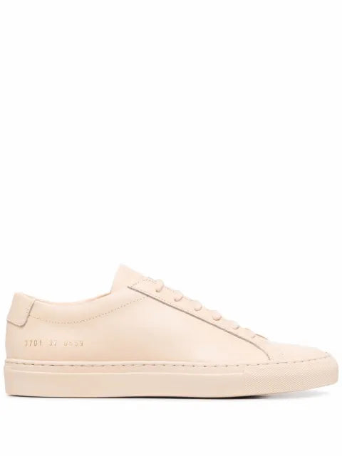 Common Projects monochrome low-top sneakers — Neutrals - view 1