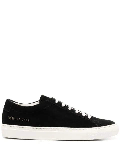 Common Projects Achilles low-top sneakers — Black - view 1