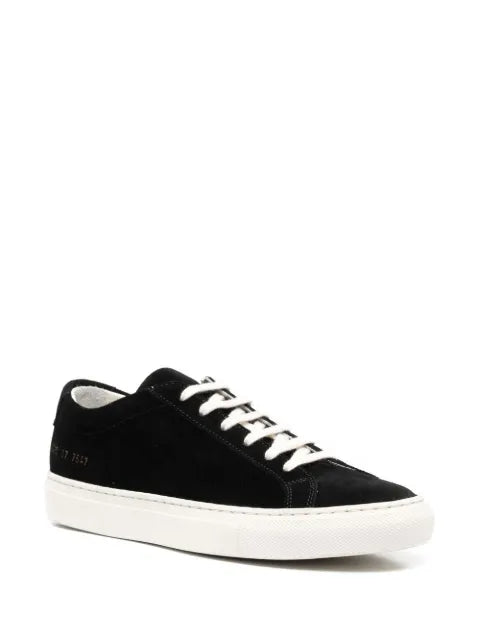 Common Projects Achilles low-top sneakers — Black - view 2