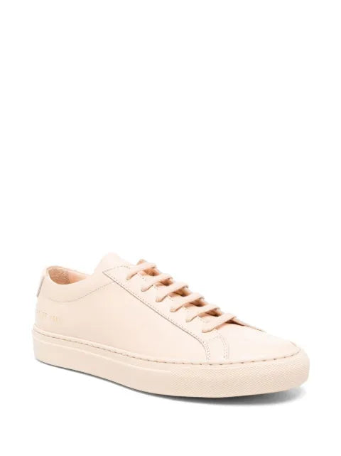 Common Projects leather low-top sneakers — Neutrals - view 2
