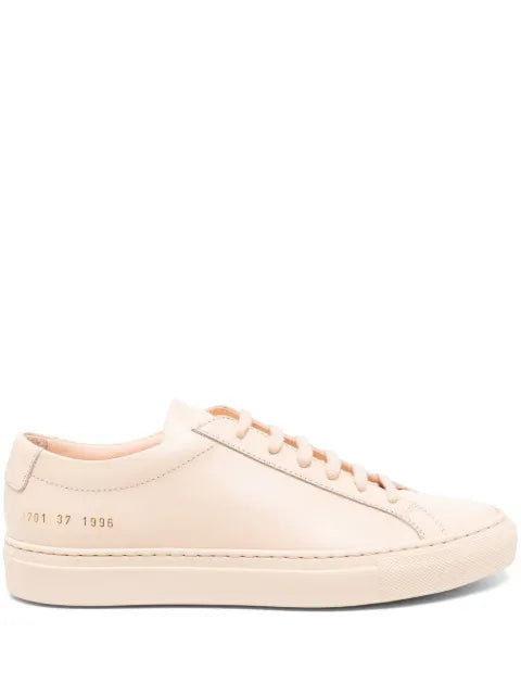 Common Projects leather low-top sneakers — Neutrals - view 1