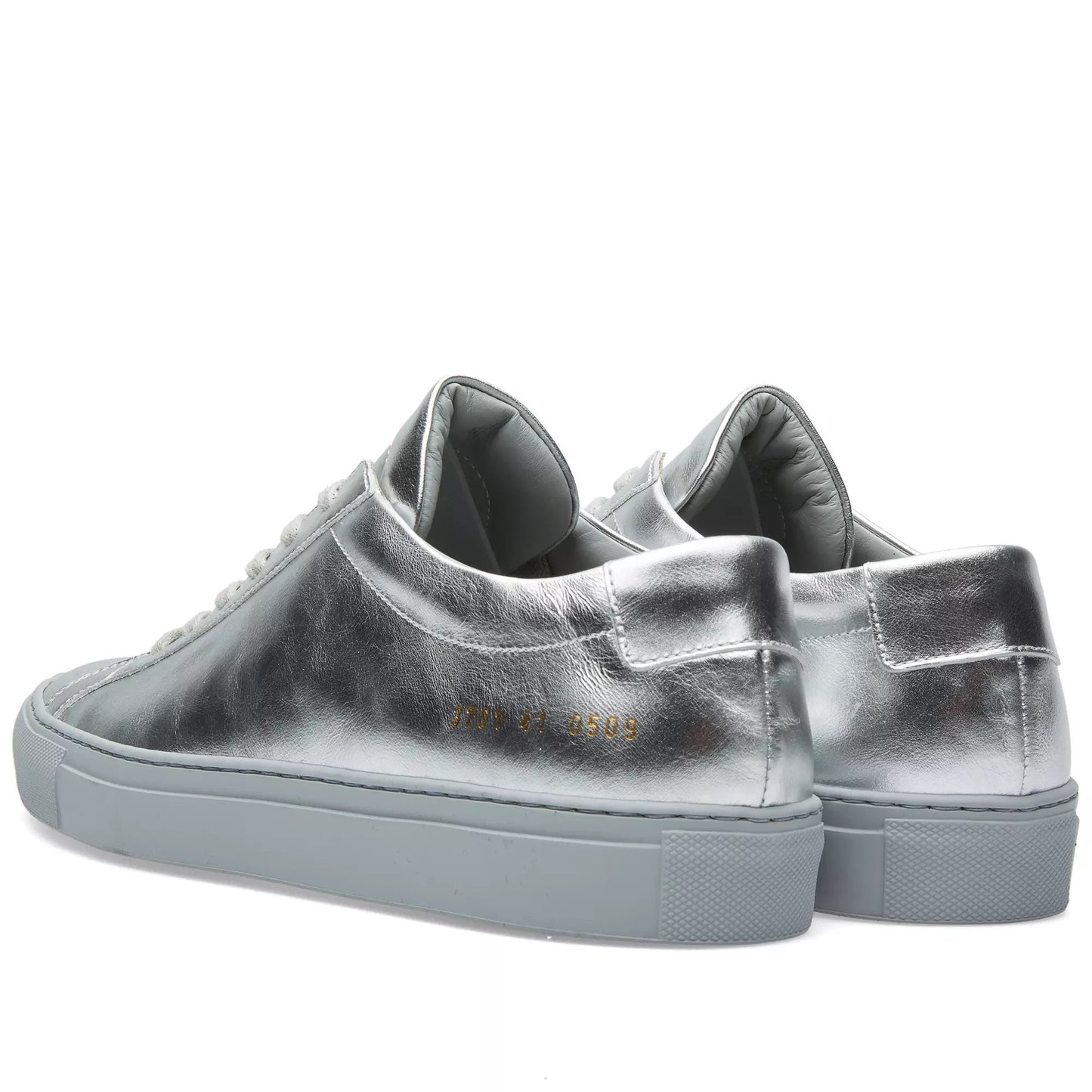 Woman by Common Projects Original Achilles Low Silver - product view 2