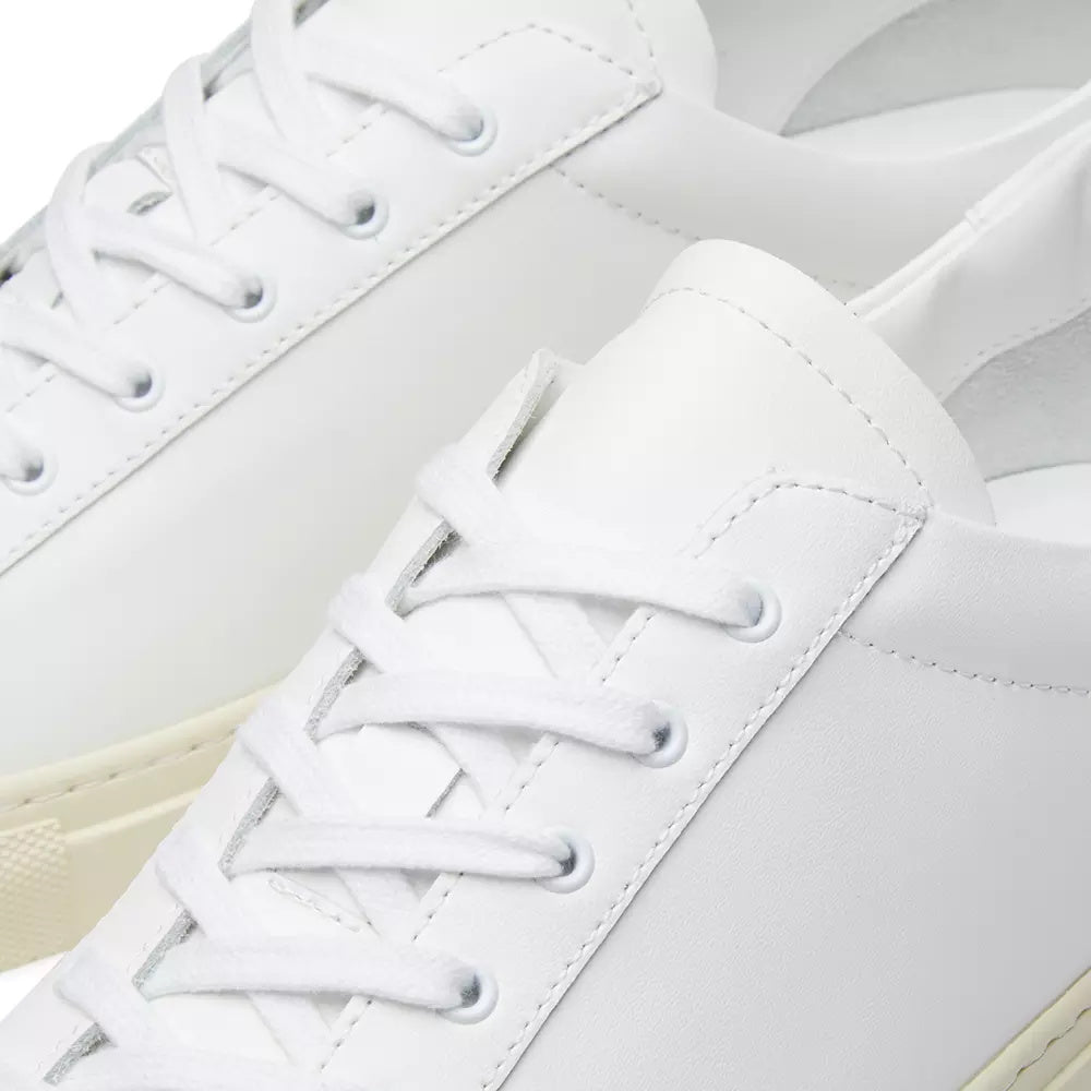 Common Projects Achilles Retro Low White & White - product view 4