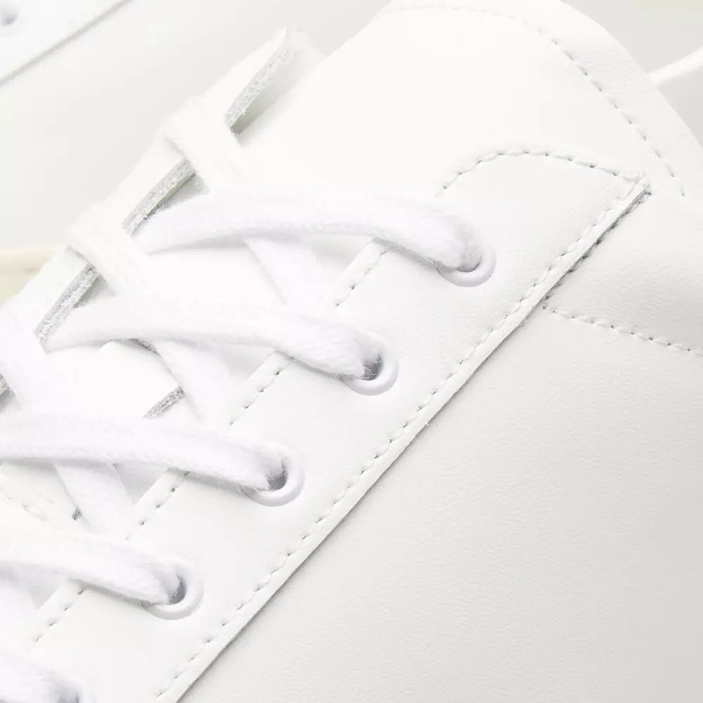 Common Projects Achilles Retro Low White & Burgundy - product view 4