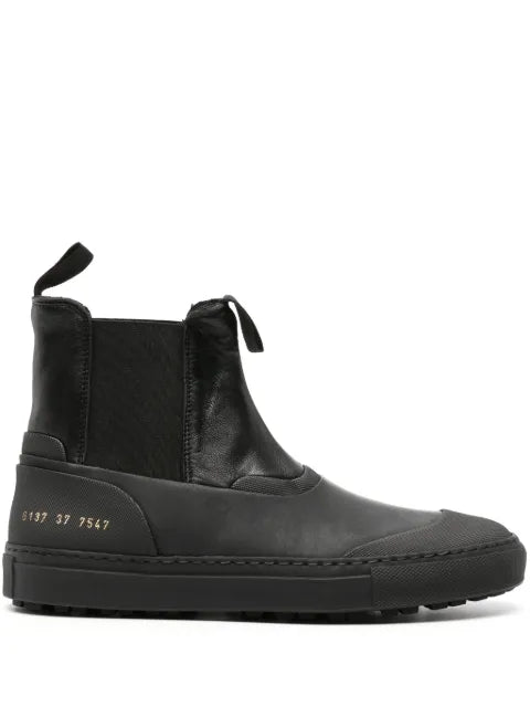 Common Projects leather Chelsea boots — Black - view 1