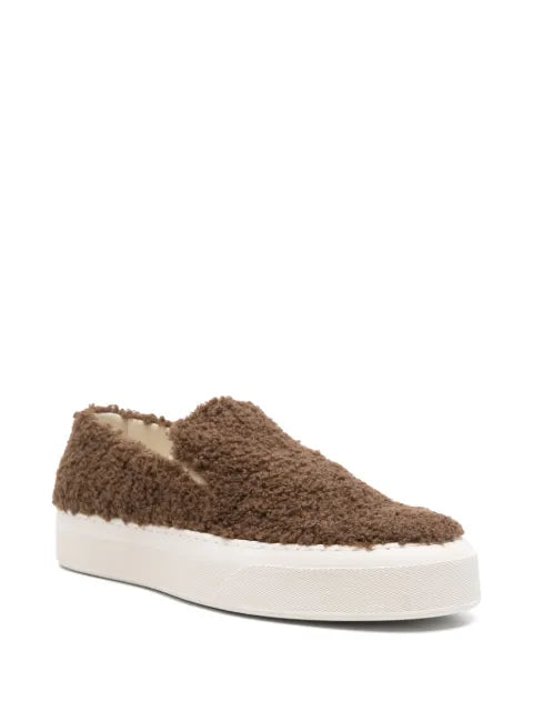 Common Projects 65mm slip-on sneakers — Brown - view 2