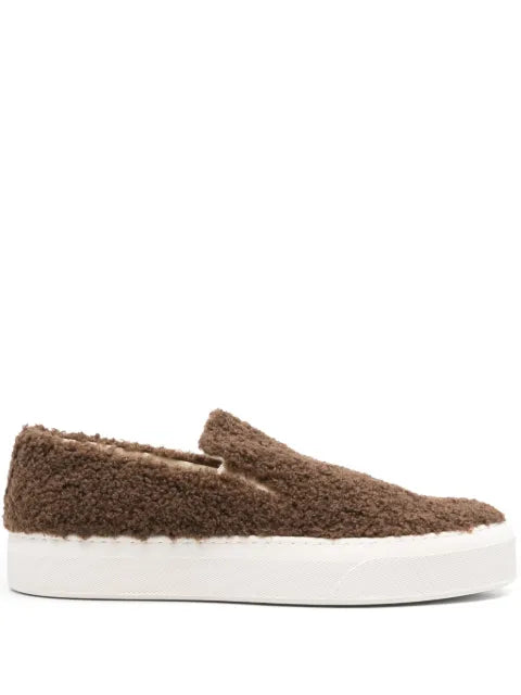 Common Projects 65mm slip-on sneakers — Brown - view 1