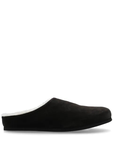 Common Projects shearling clogs — Brown - view 1
