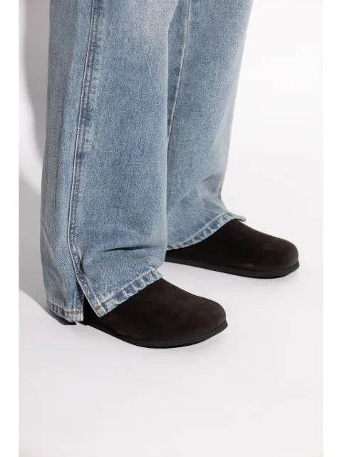 Common Projects shearling clogs — Brown - view 2