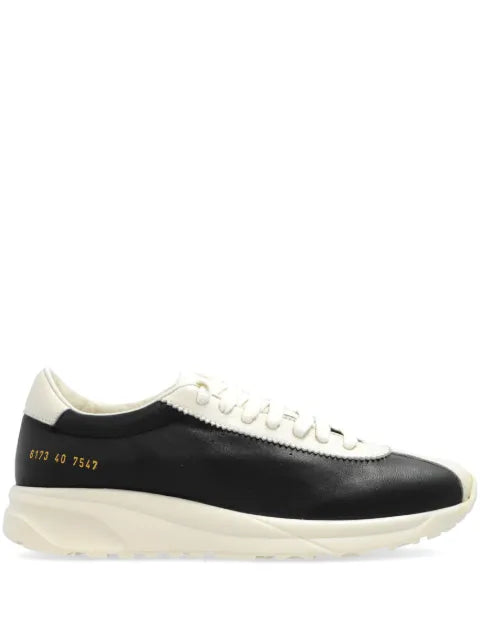 Common Projects Track Euro trainers — Black - view 1