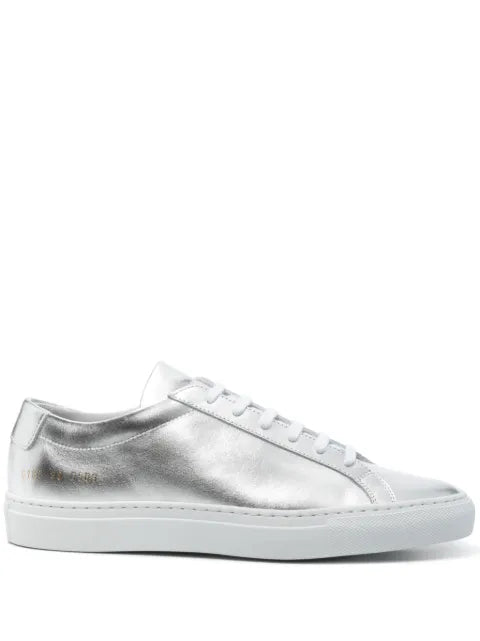 Common Projects Achilles sneakers — Silver - view 1