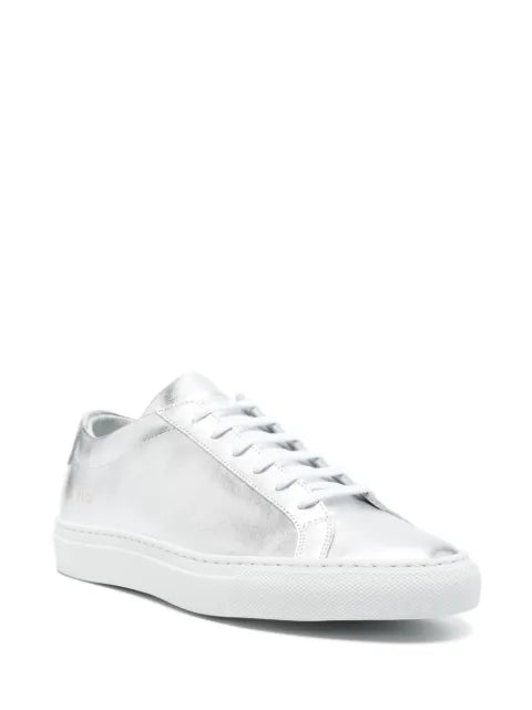 Common Projects Achilles sneakers — Silver - view 2
