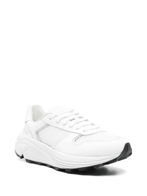 Common Projects panelled sneakers — White - view 2