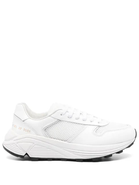 Common Projects panelled sneakers — White - view 1