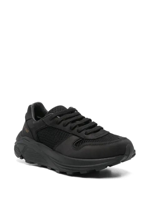 Common Projects panelled sneakers — Black - view 2