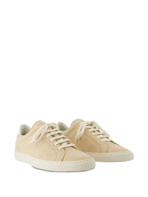 Common Projects Retro lace-up sneakers — Neutrals - view 2