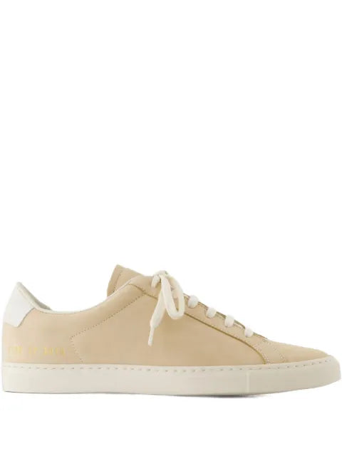 Common Projects Retro lace-up sneakers — Neutrals - view 1