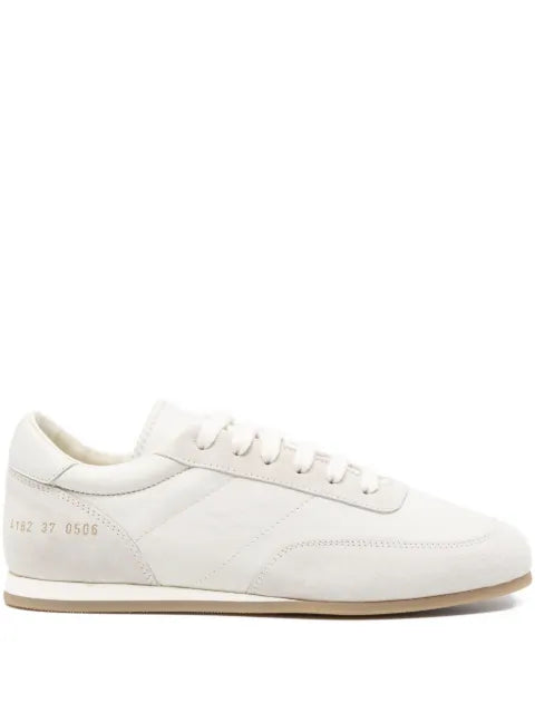 Common Projects suede panelled sneakers — Neutrals - view 1