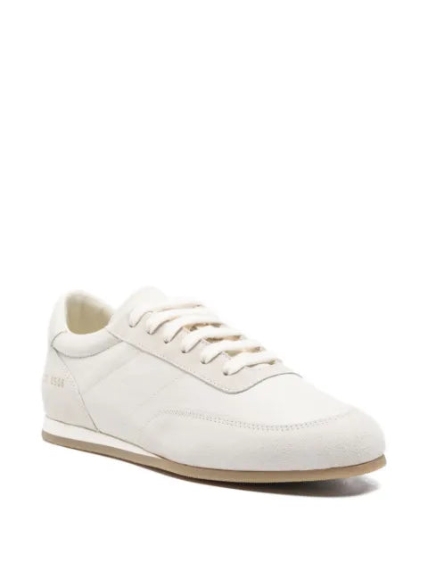 Common Projects suede panelled sneakers — Neutrals - view 2