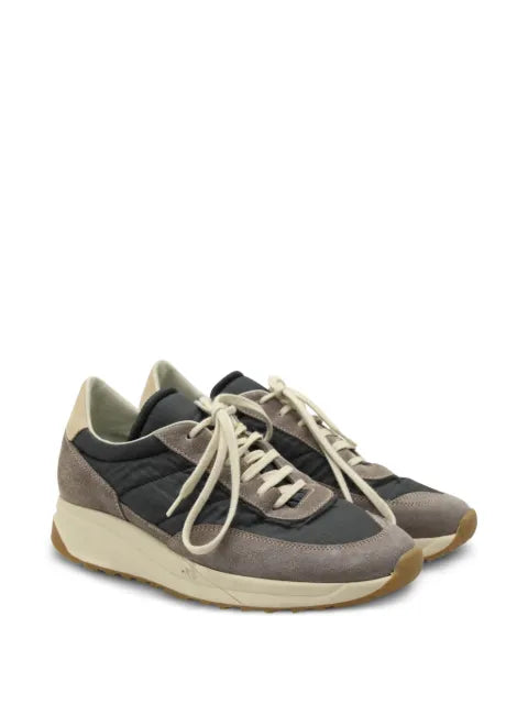 Common Projects Track Classic panelled sneakers — Grey - view 2