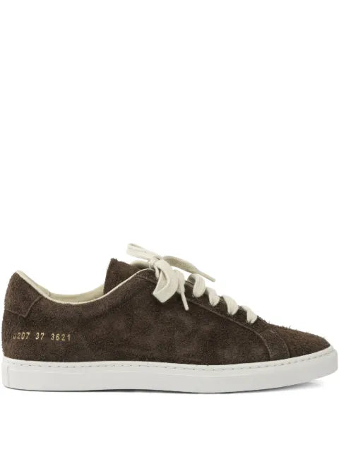 Common Projects Achilles suede sneakers — Brown - view 1