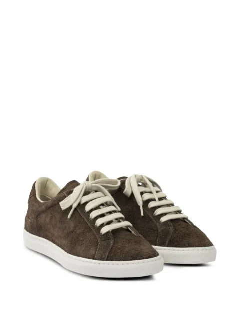 Common Projects Achilles suede sneakers — Brown - view 2