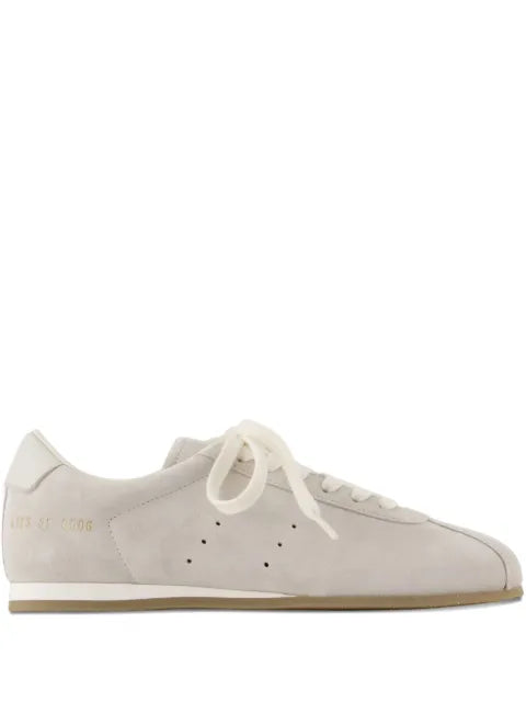 Common Projects Driving shoe smooth leather sneakers — Neutrals - view 1