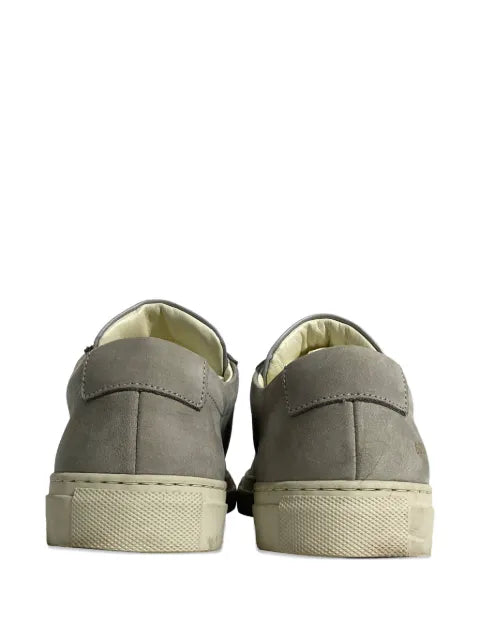 Common Projects Achilles lace-up suede sneakers — Grey - view 2