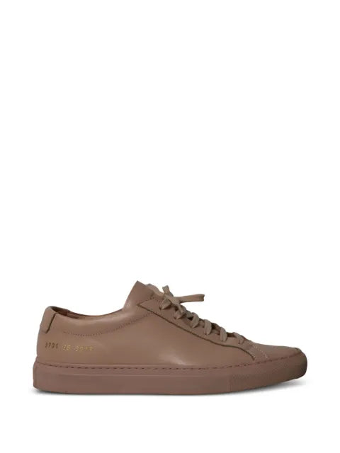 Common Projects Achilles lace-up sneakers — Brown - view 1