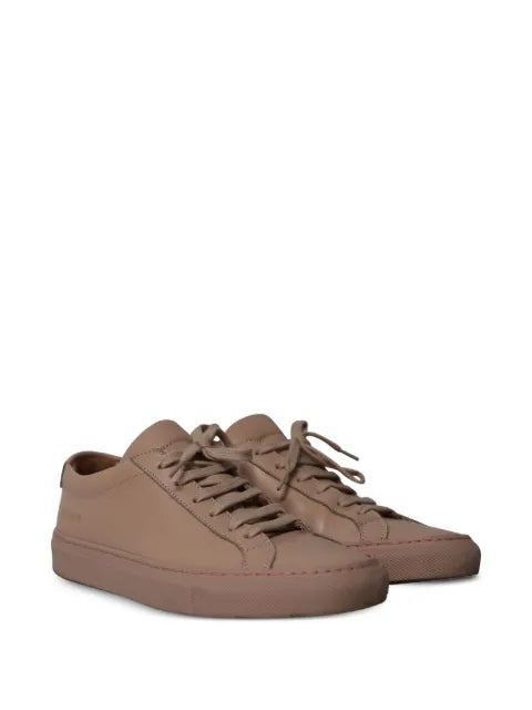 Common Projects Achilles lace-up sneakers — Brown - view 2