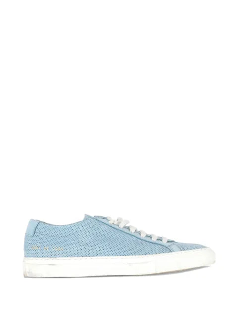 Common Projects perforated sneakers — Blue - view 1