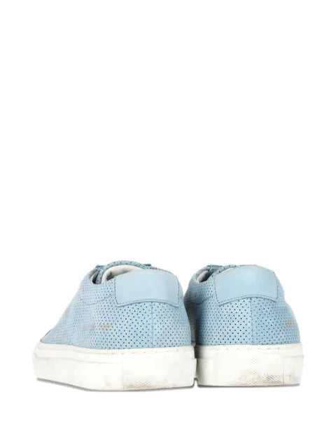 Common Projects perforated sneakers — Blue - view 2