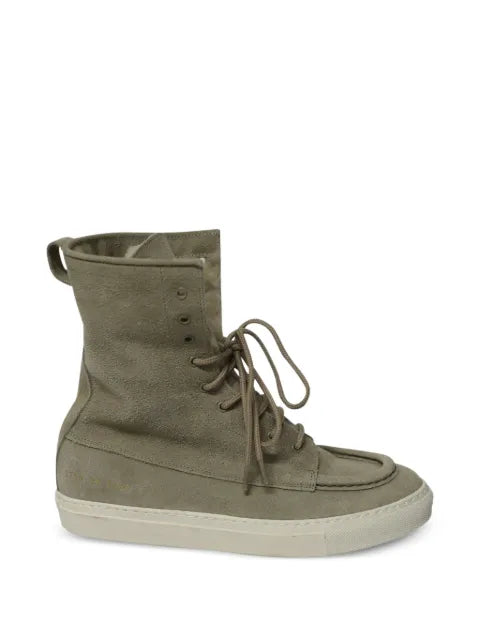 Common Projects hi-top sneakers — Grey - view 1