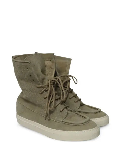 Common Projects hi-top sneakers — Grey - view 2