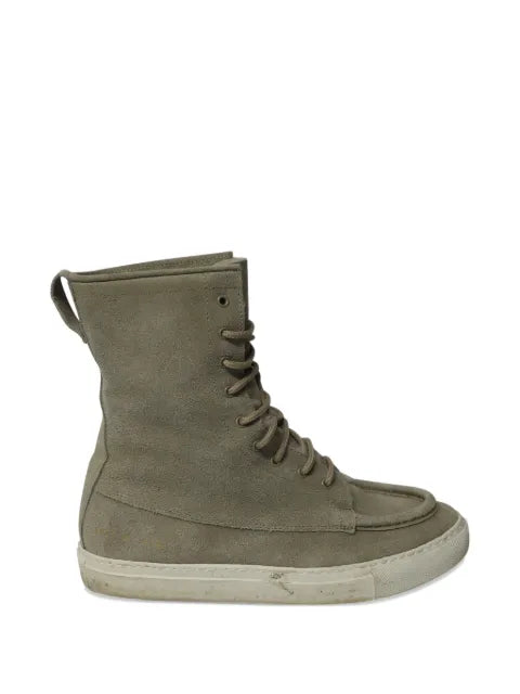 Common Projects suede boots — Grey - view 1