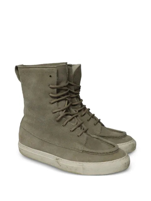 Common Projects suede boots — Grey - view 2