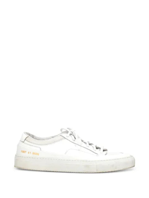 Common Projects leather sneakers — White - view 1