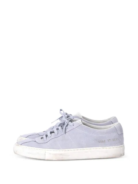Common Projects Summer Edition suede sneakers — Blue - view 1