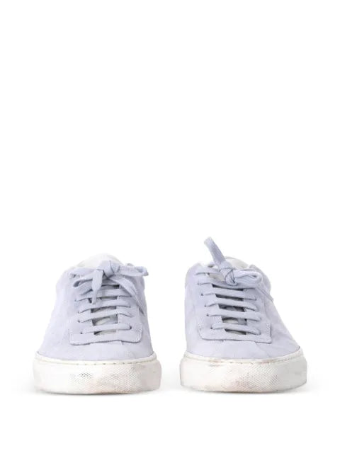 Common Projects Summer Edition suede sneakers — Blue - view 2
